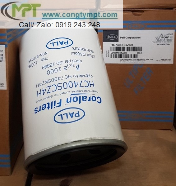 LỌC THỦY LỰC PALL HC7400SCZ4H